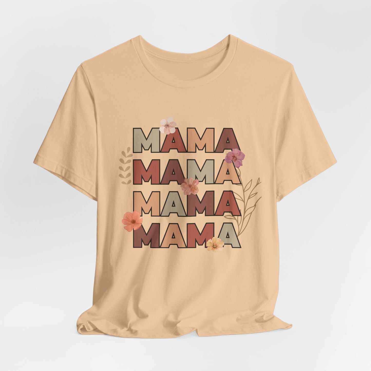 'Mama' Unisex Jersey Short Sleeve Tee