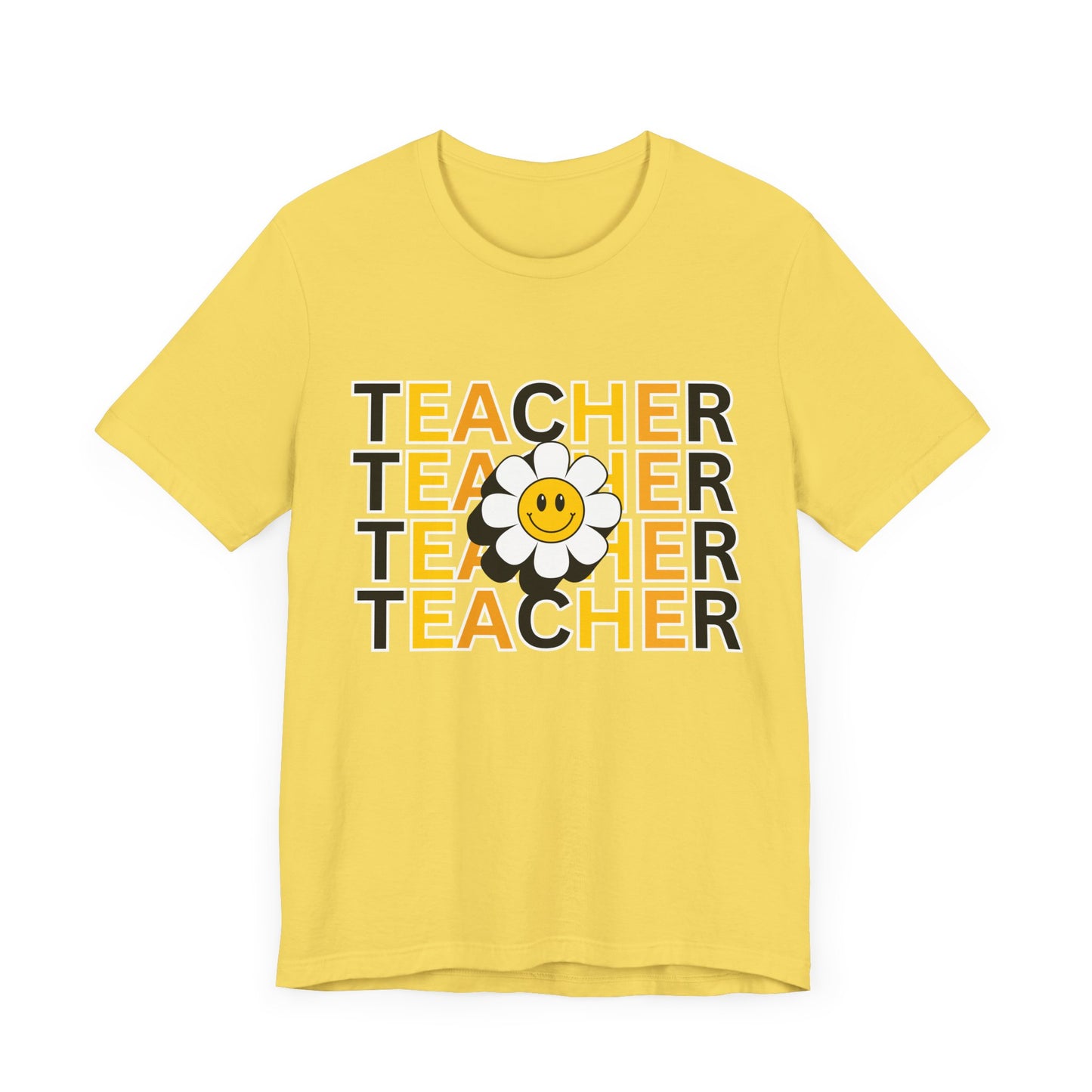 'Teacher' Unisex Jersey Short Sleeve Tee