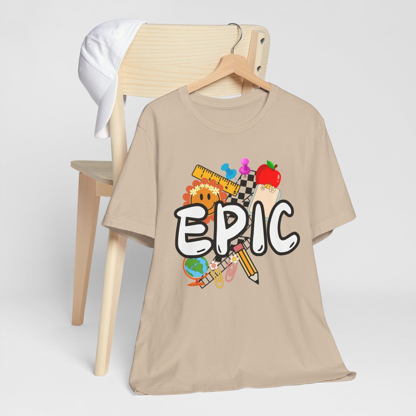 'Epic' Unisex Jersey Short Sleeve Tee