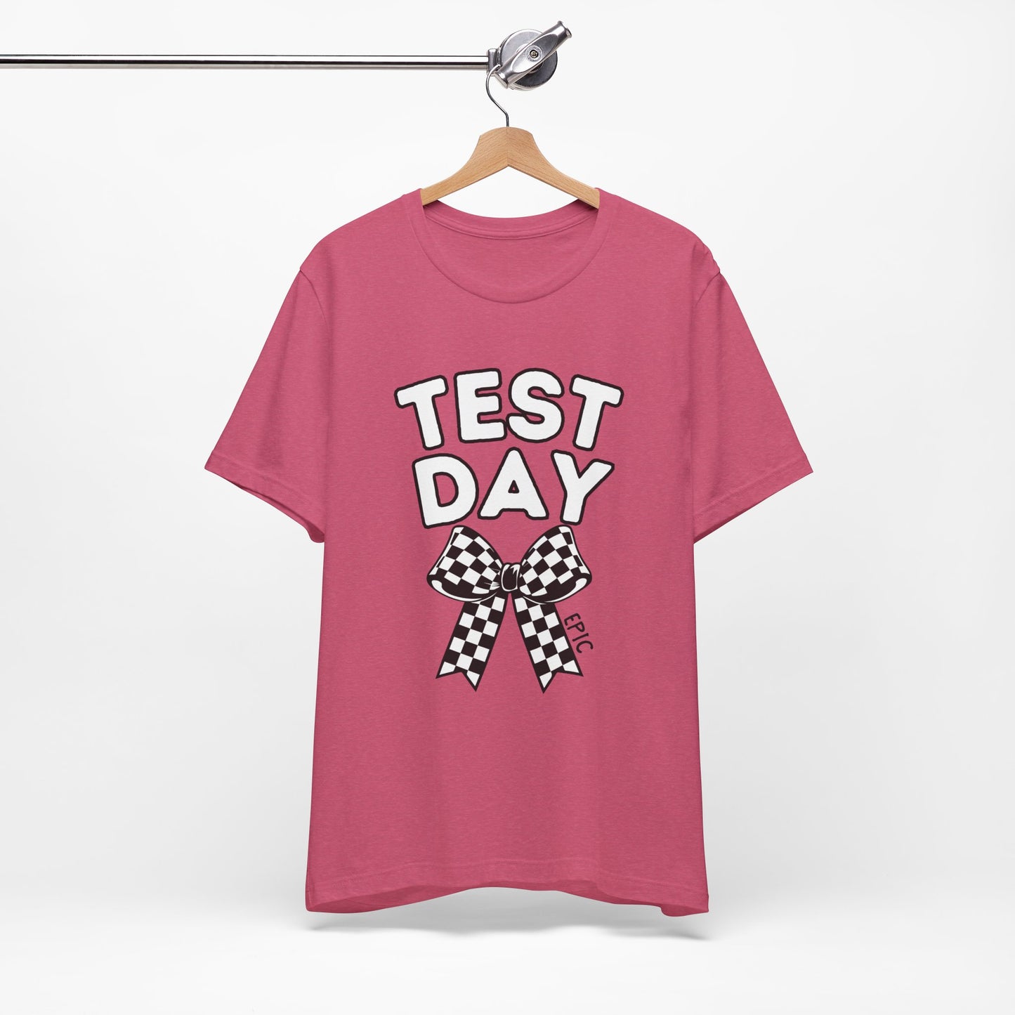'Epic Test Day' Unisex Jersey Short Sleeve Tee