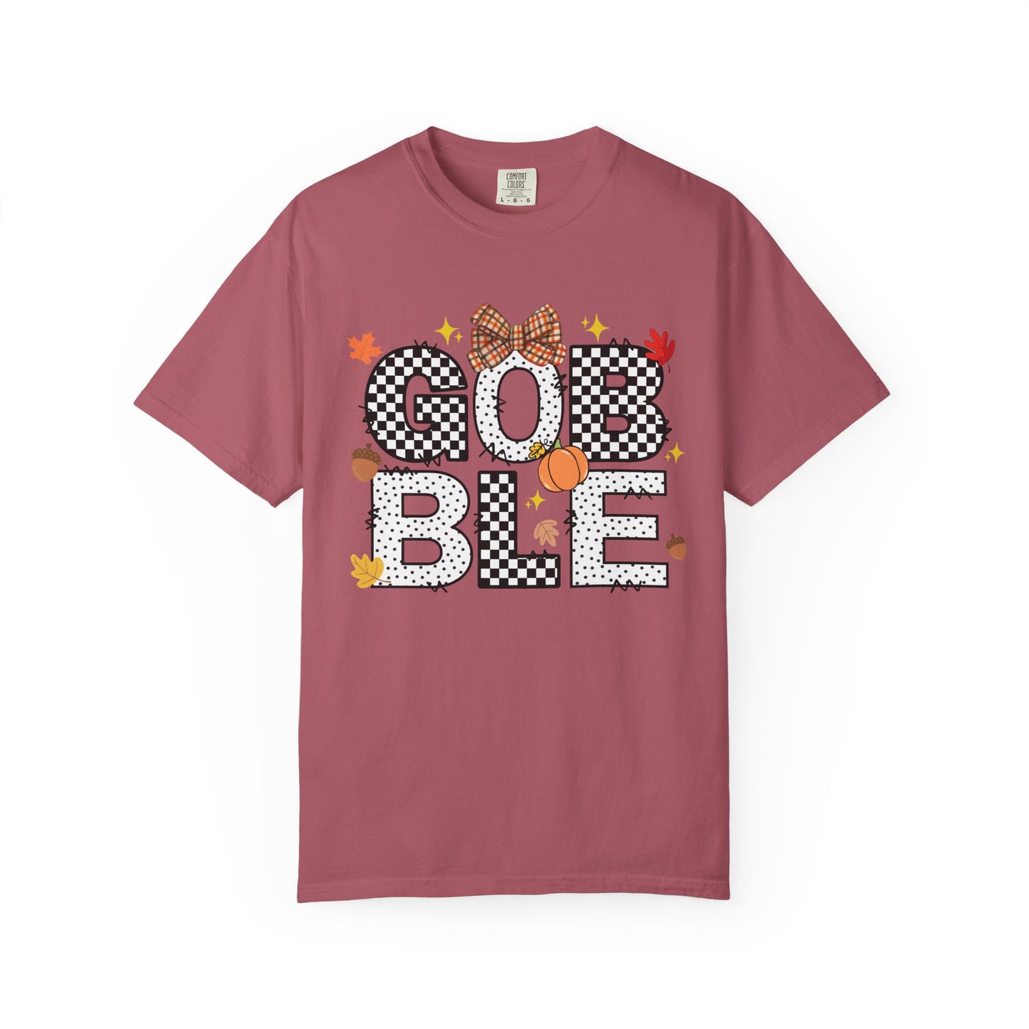 'GOBBLE' Unisex Garment-Dyed T-shirt