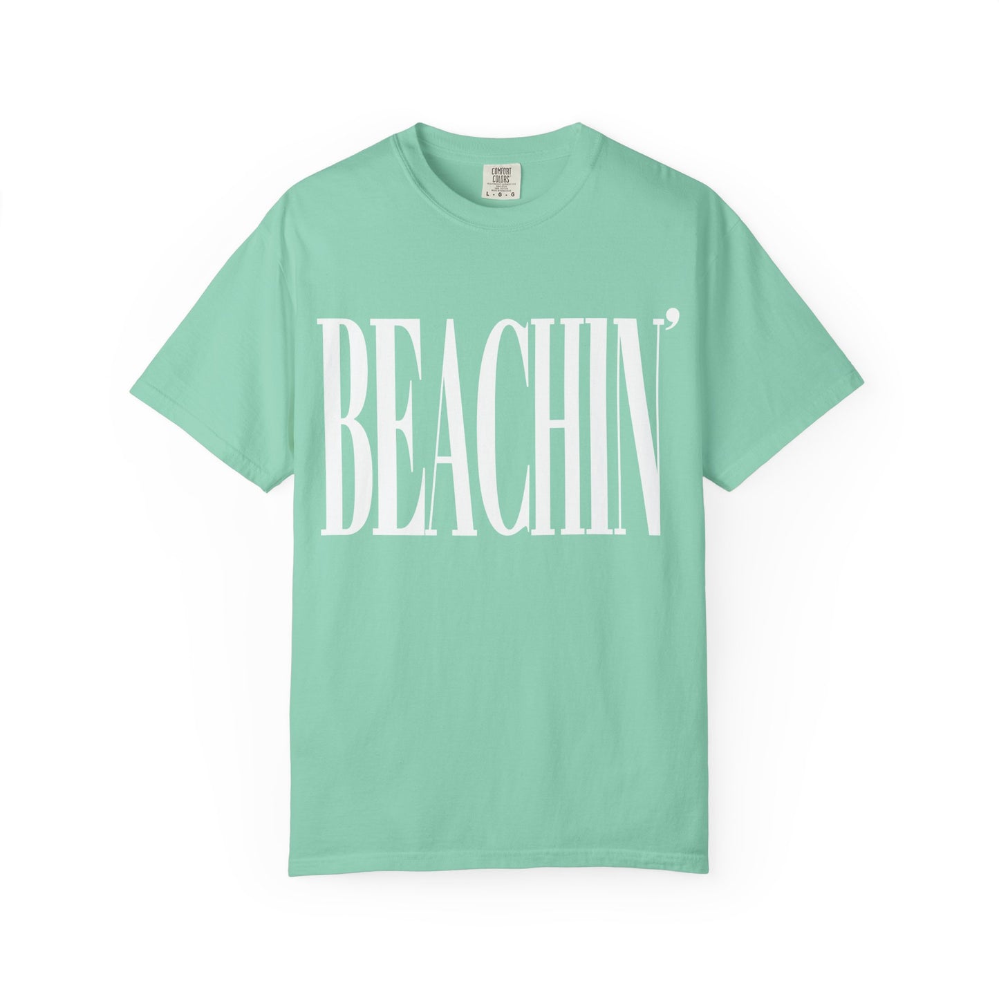 'Beachin' Unisex Garment-Dyed T-shirt