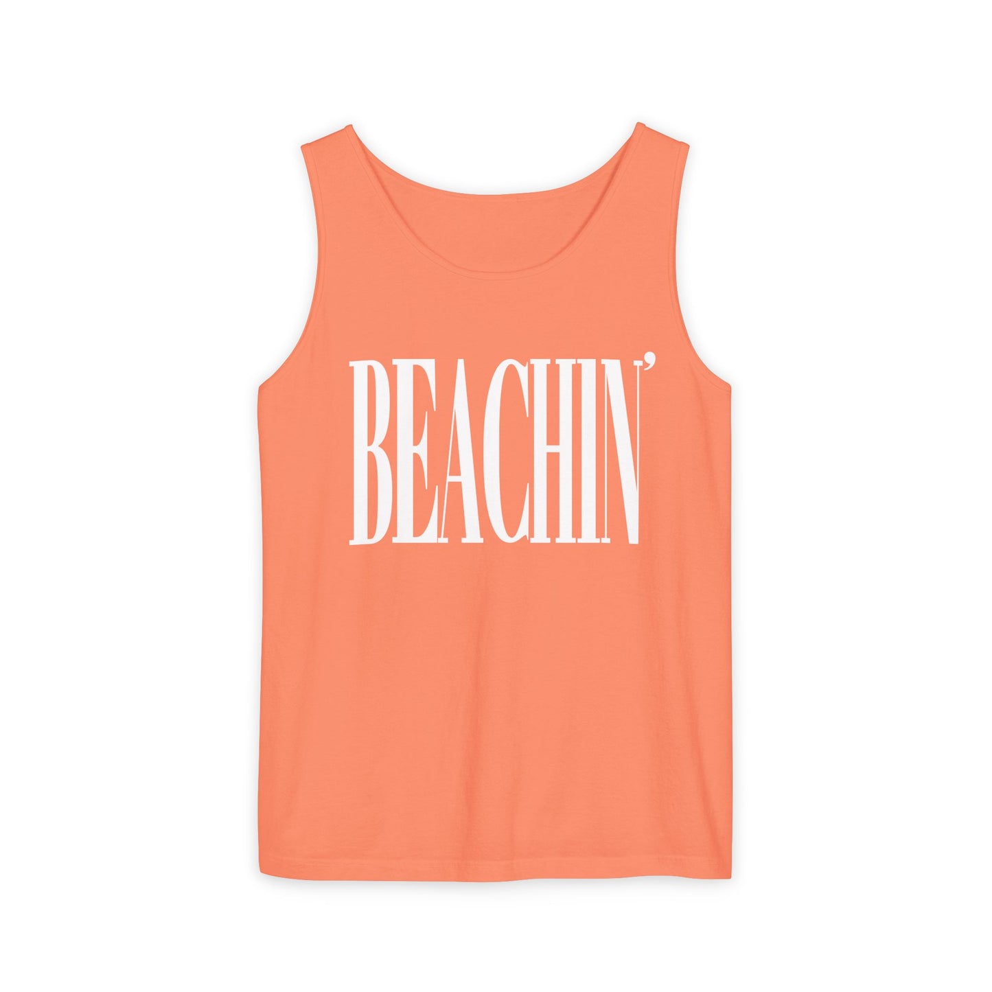 'Beachin' Unisex Garment-Dyed Tank Top