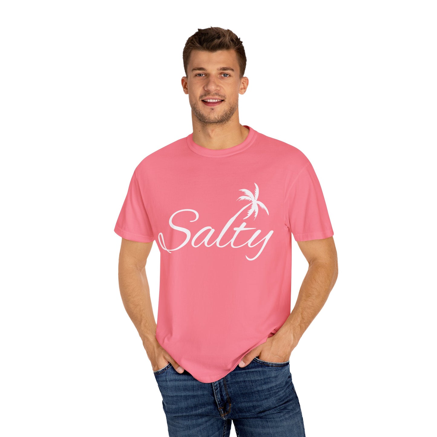 Salty' Unisex Garment-Dyed T-shirt