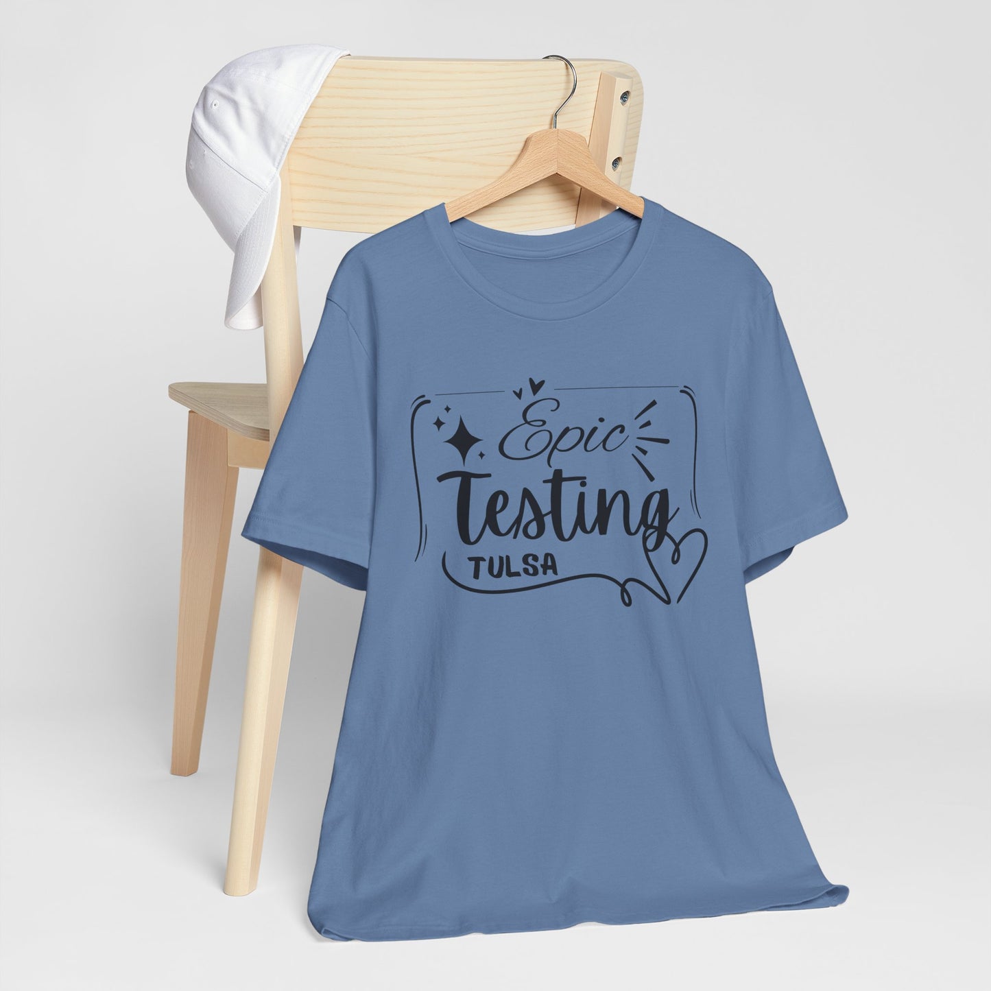 'Epic Testing Tulsa' Unisex Jersey Short Sleeve Tee