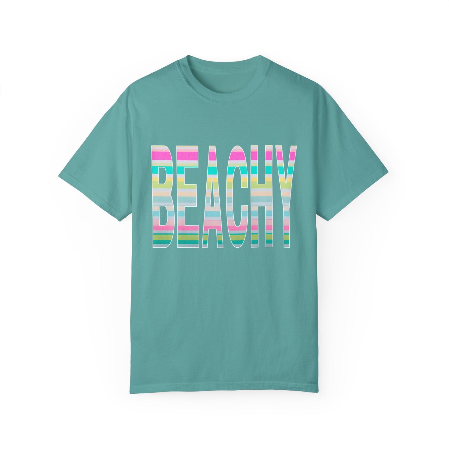 'Beachy' Unisex Garment-Dyed T-shirt