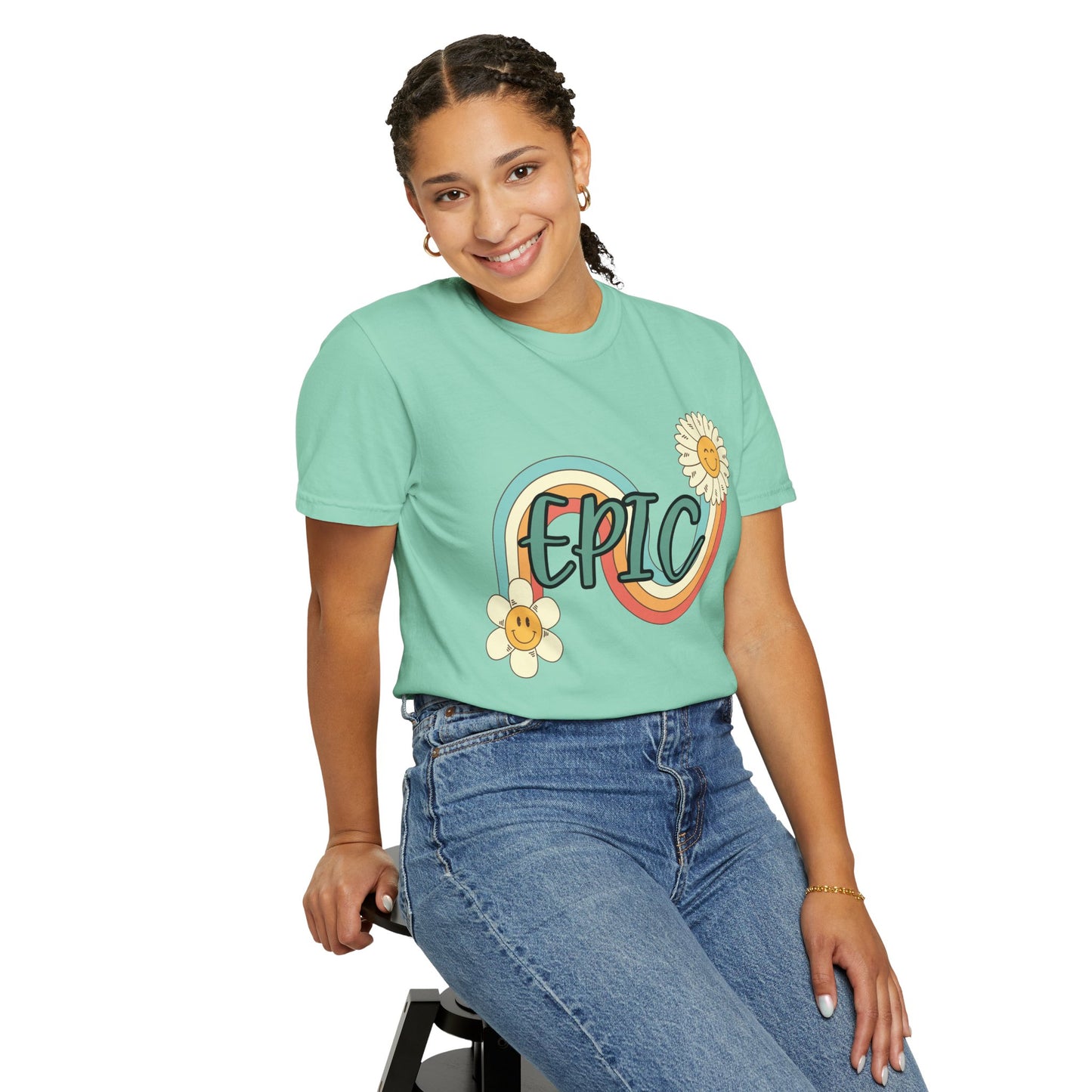 'Epic' Unisex Garment-Dyed T-shirt