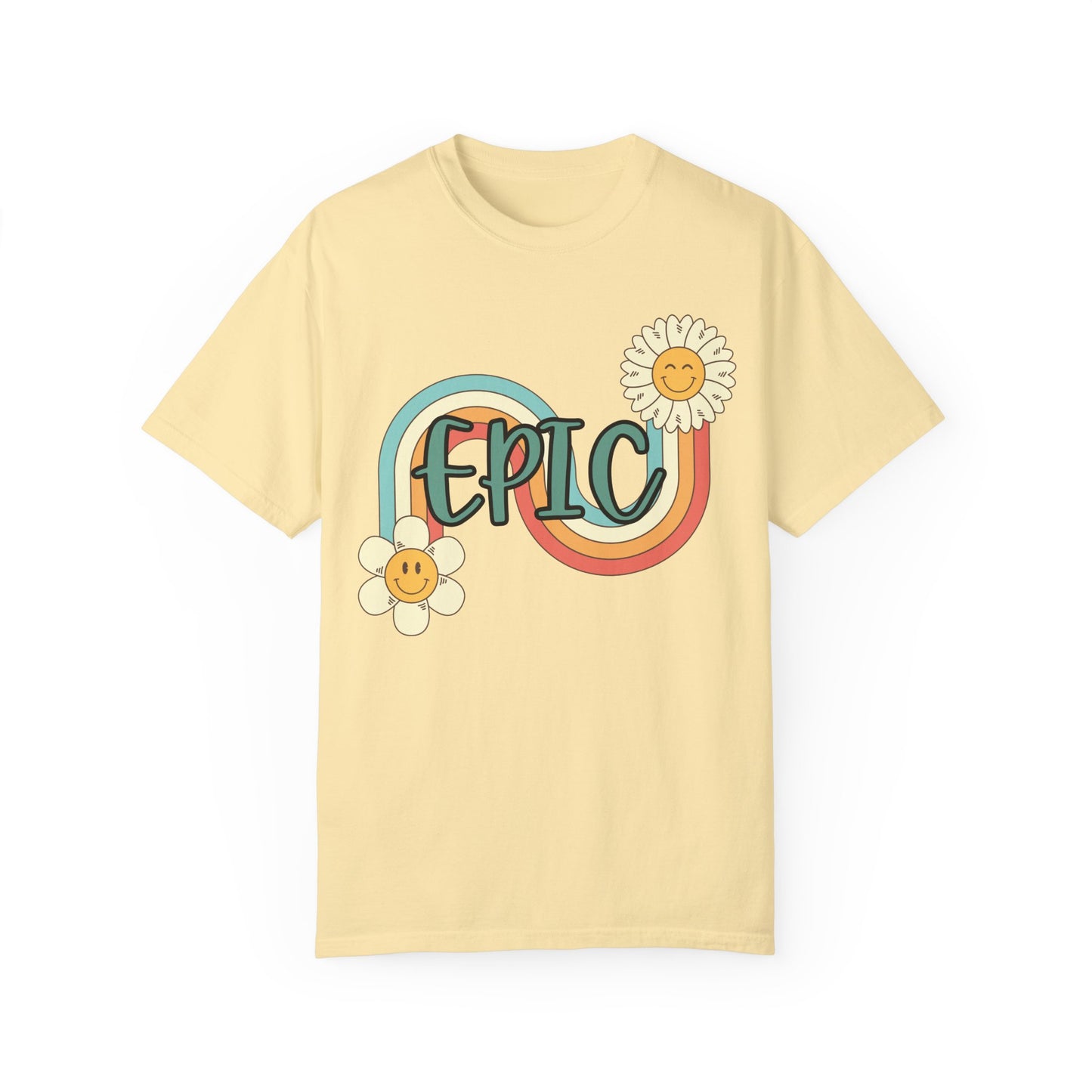 'Epic' Unisex Garment-Dyed T-shirt