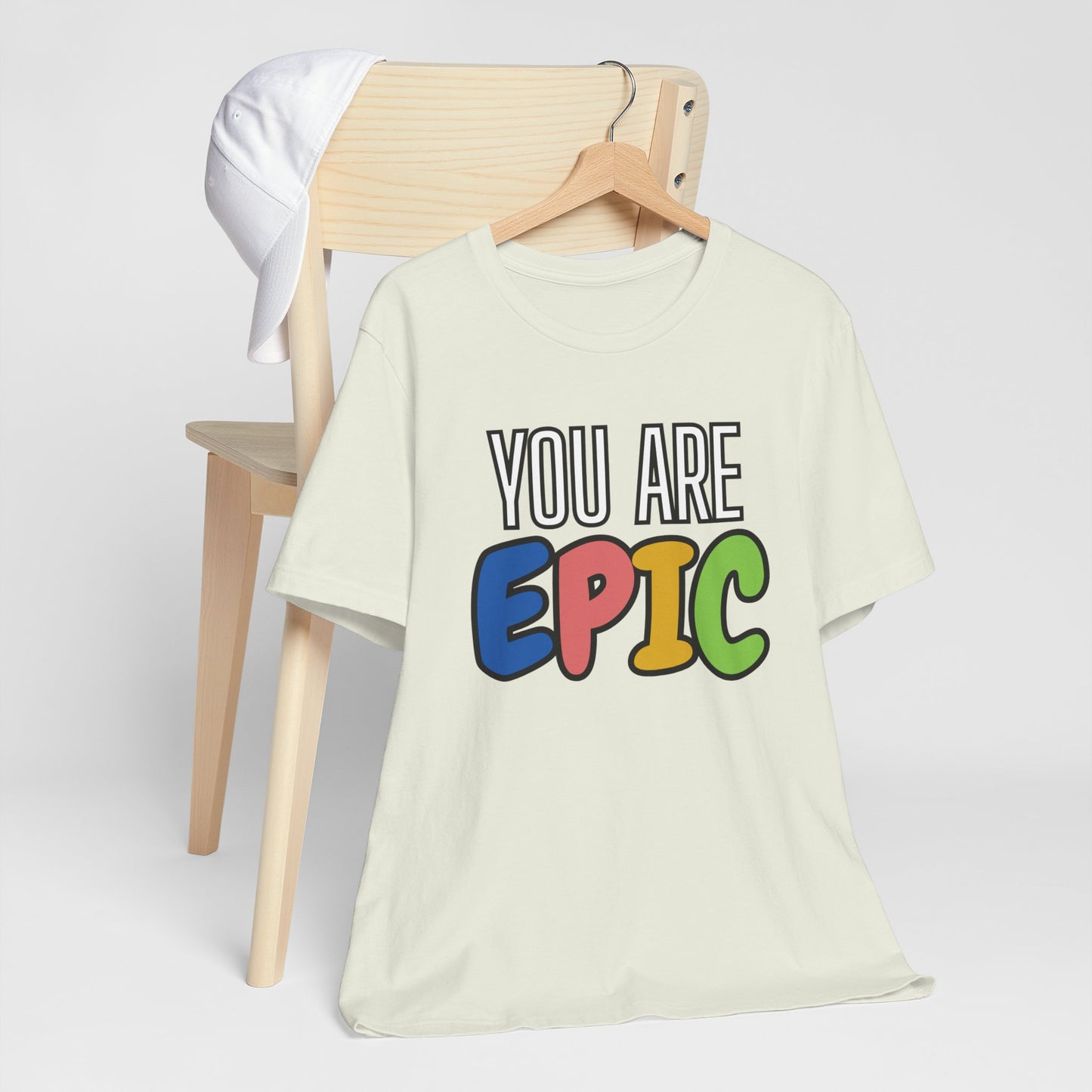 'You Are Epic' Unisex Jersey Short Sleeve Tee