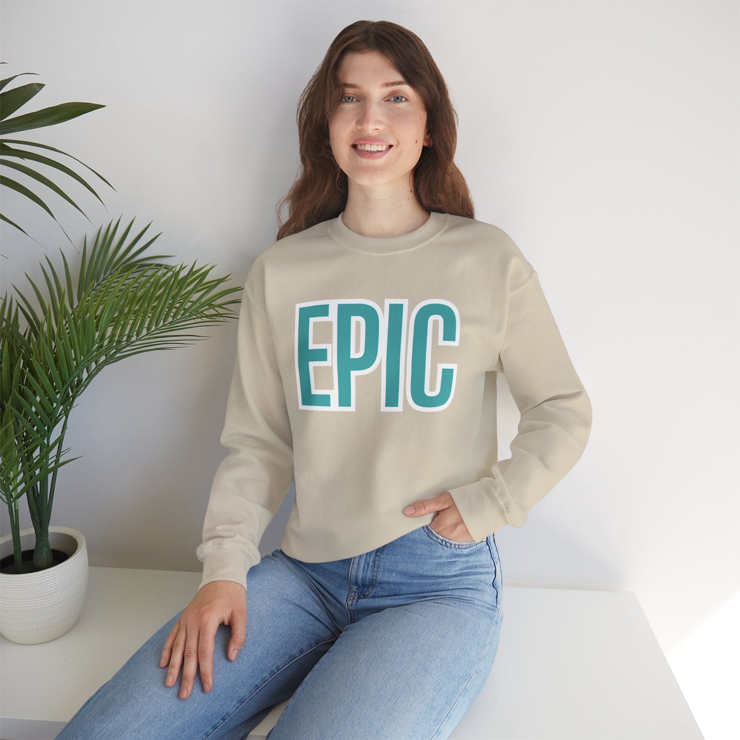 'Epic' Unisex Heavy Blend™ Crewneck Sweatshirt