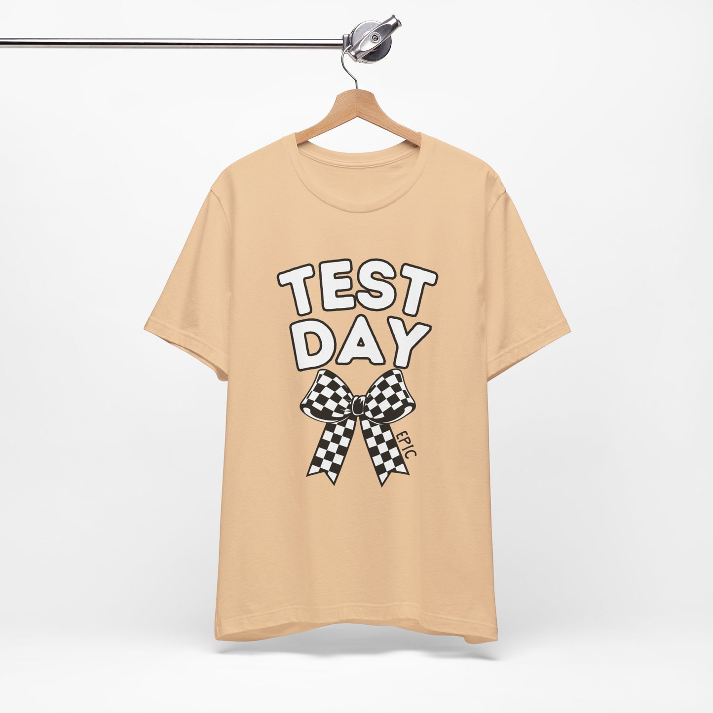 'Epic Test Day' Unisex Jersey Short Sleeve Tee