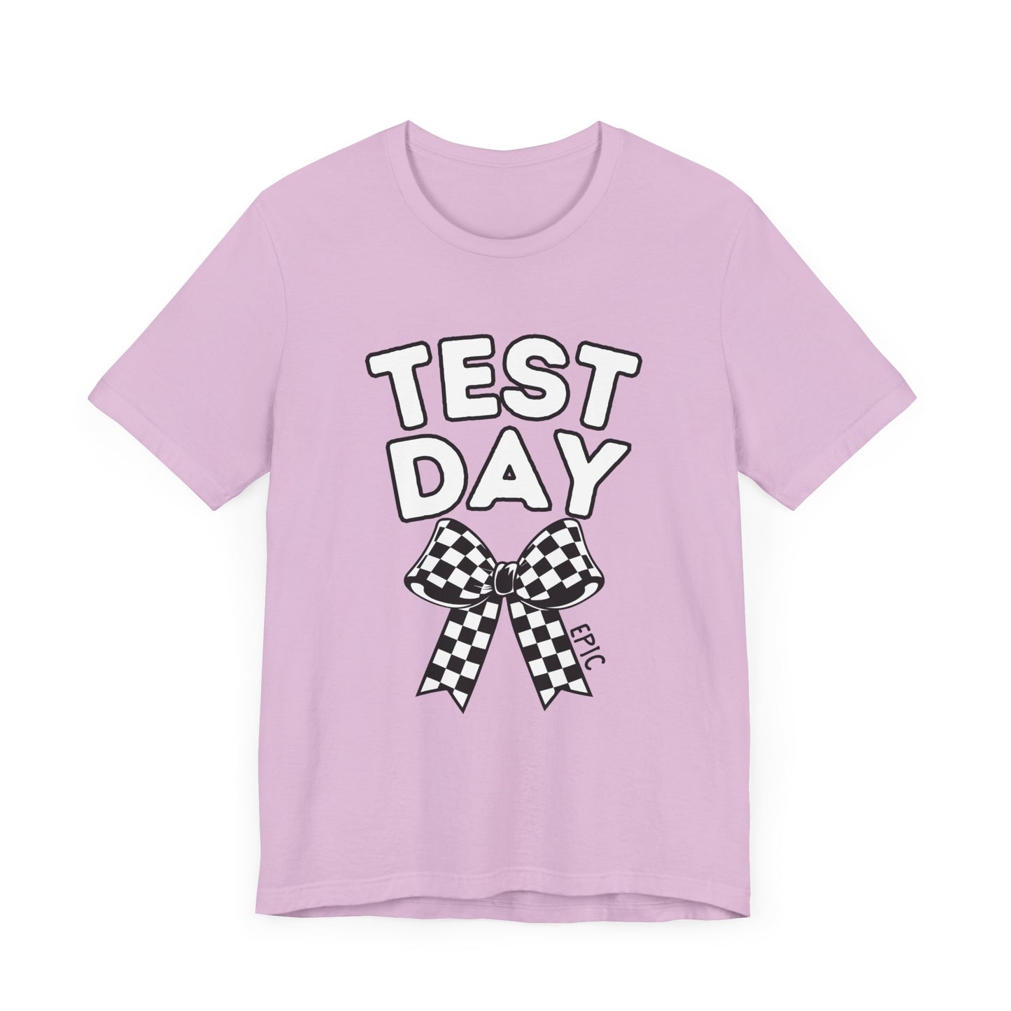 'Epic Test Day' Unisex Jersey Short Sleeve Tee