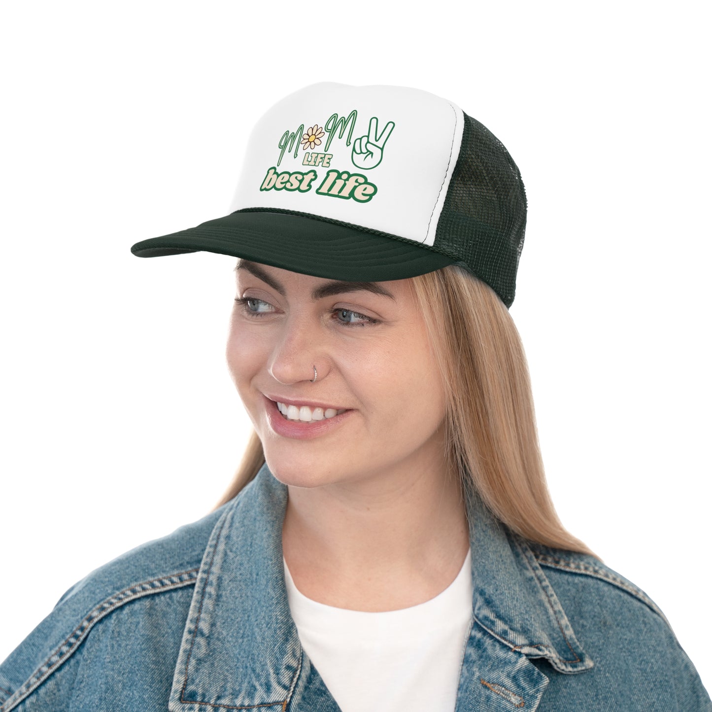 'Mom Life Best Life' Trucker Caps