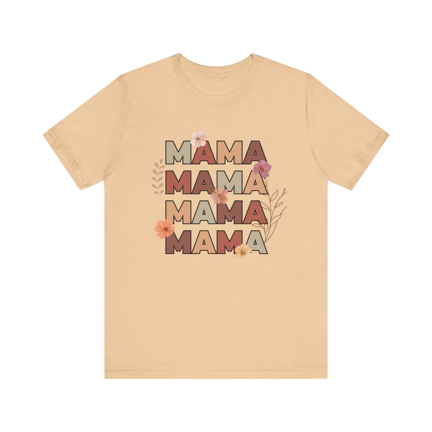 'Mama' Unisex Jersey Short Sleeve Tee
