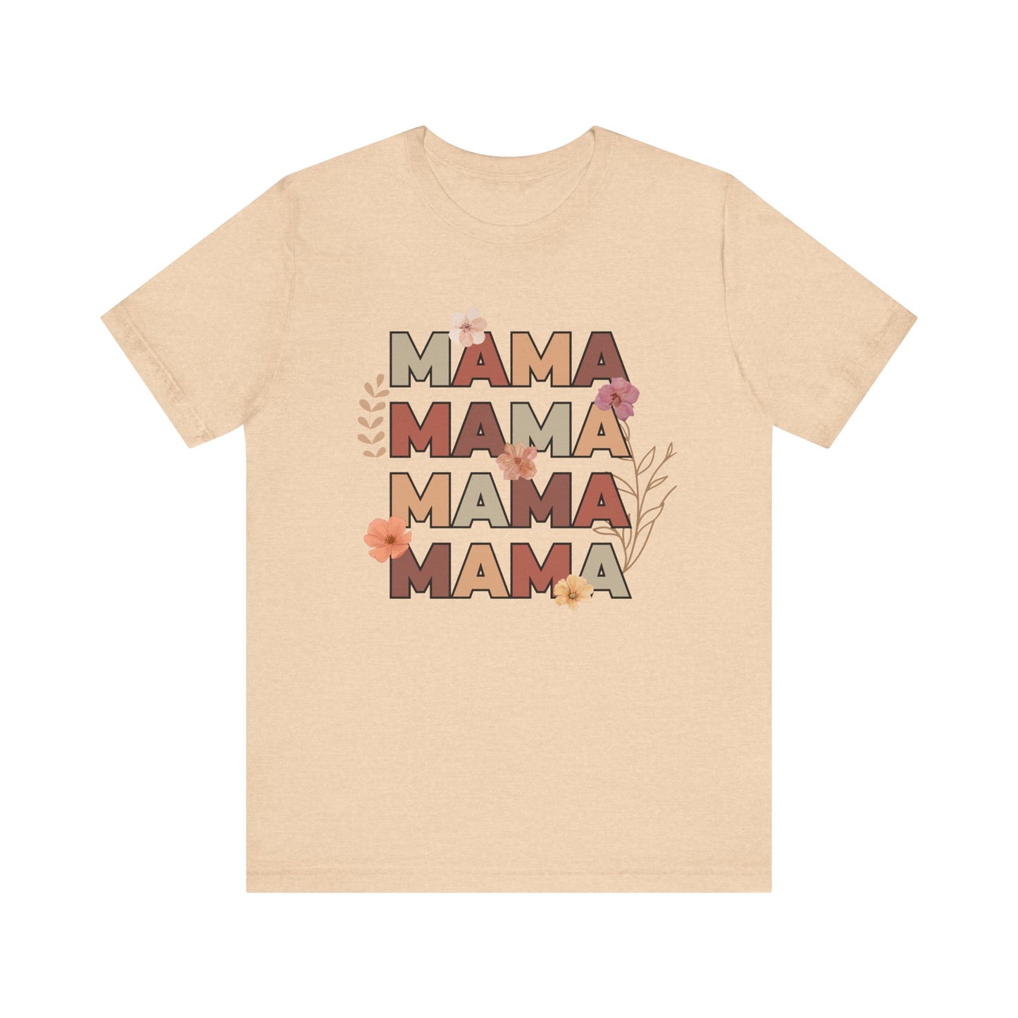 'Mama' Unisex Jersey Short Sleeve Tee