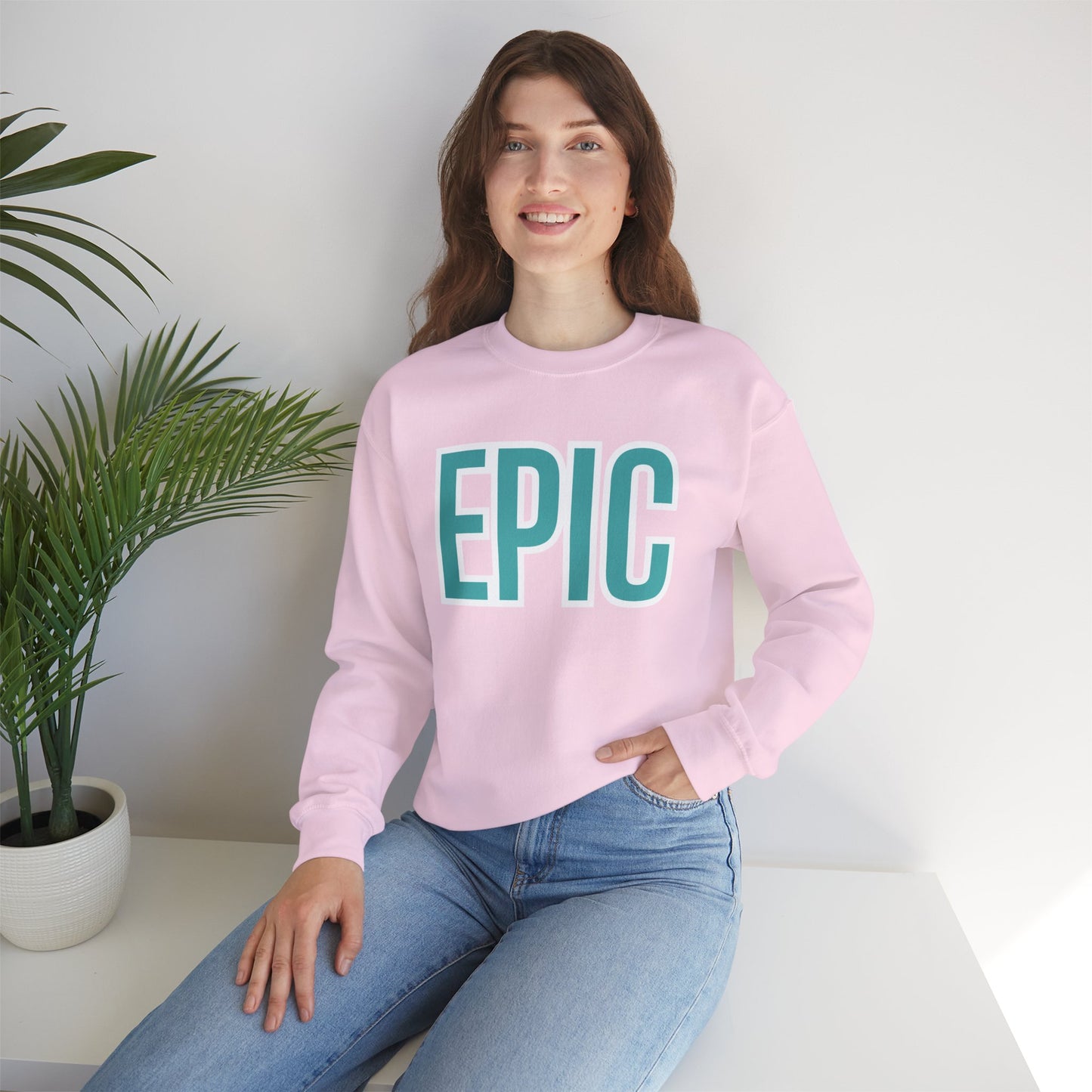 'Epic' Unisex Heavy Blend™ Crewneck Sweatshirt
