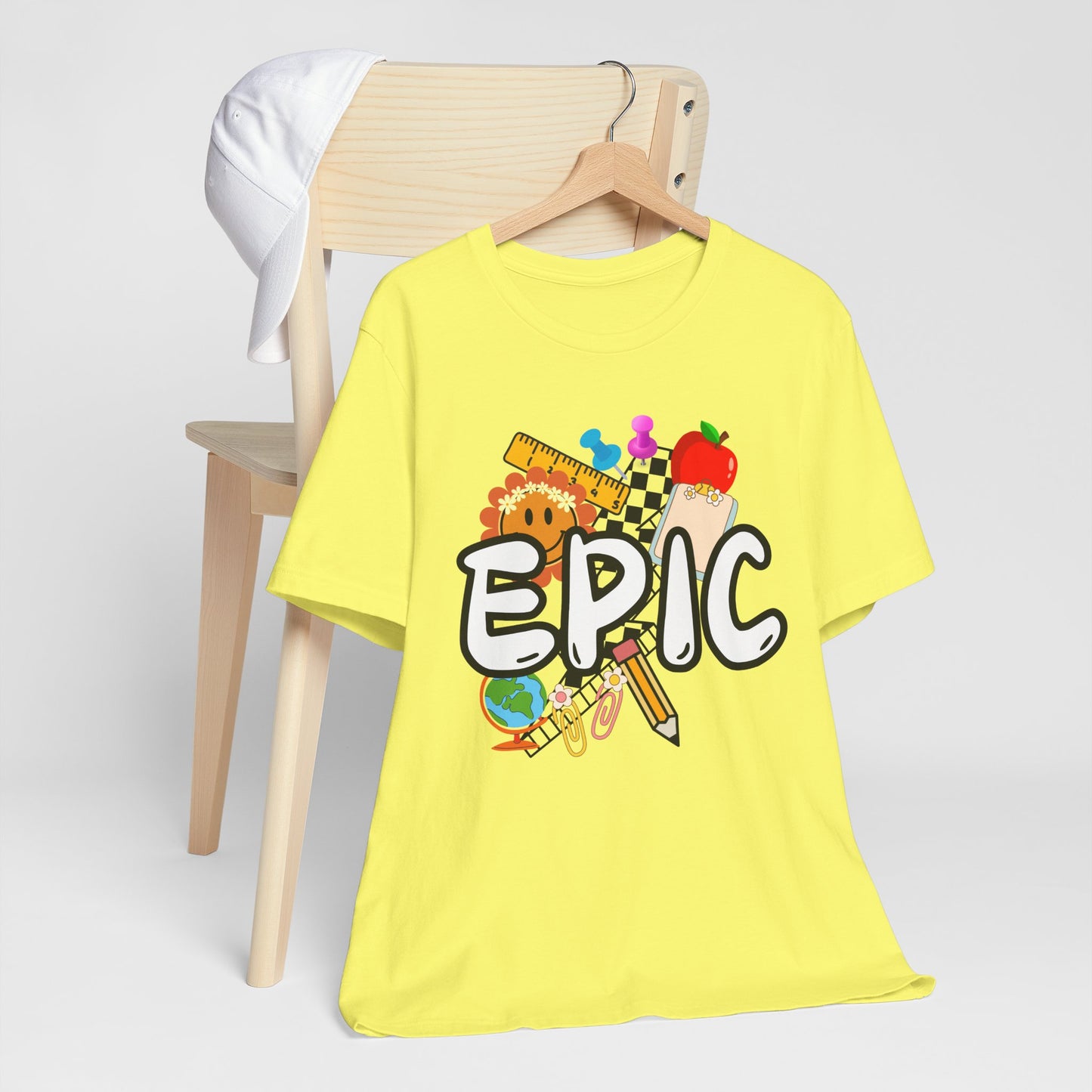 'Epic' Unisex Jersey Short Sleeve Tee