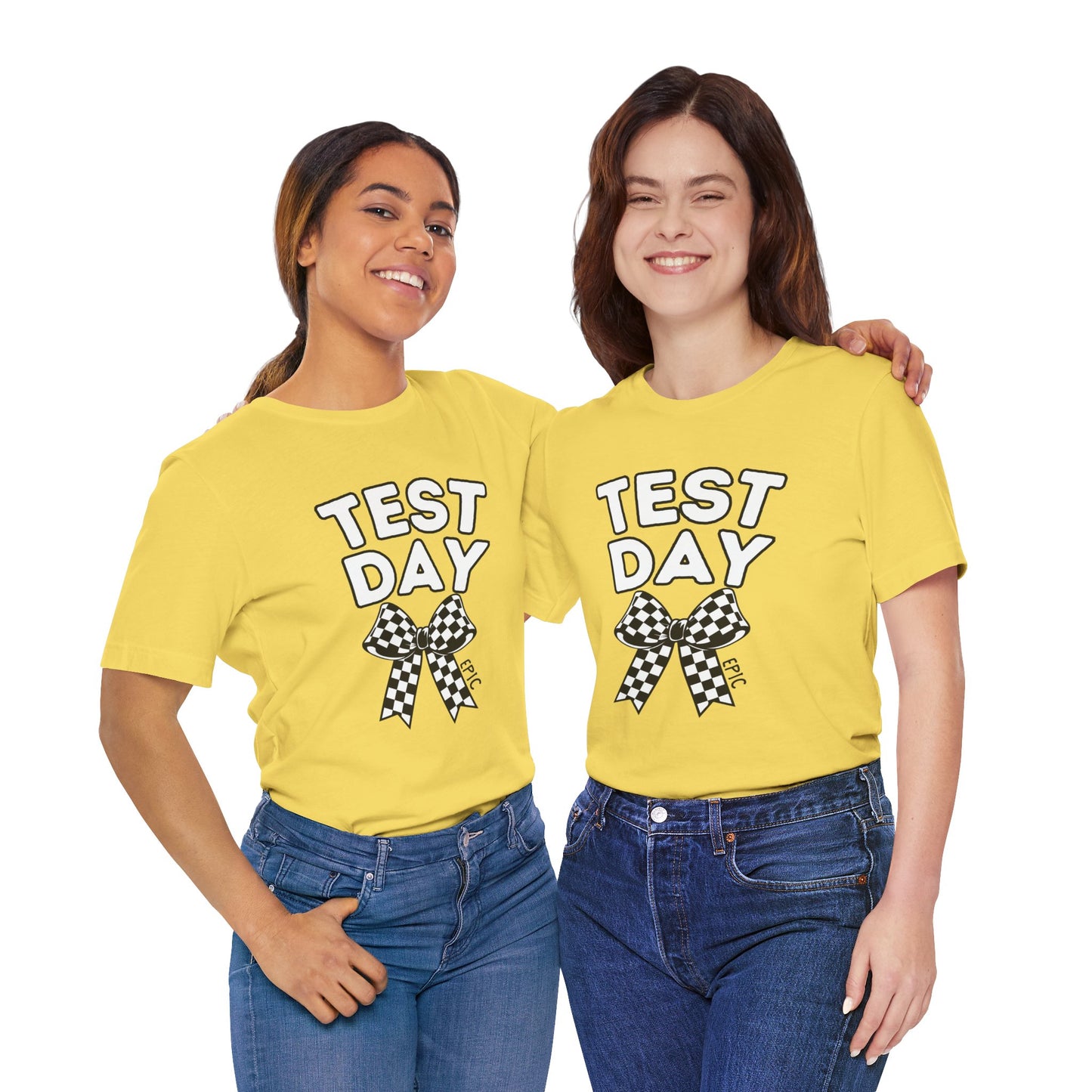 'Epic Test Day' Unisex Jersey Short Sleeve Tee