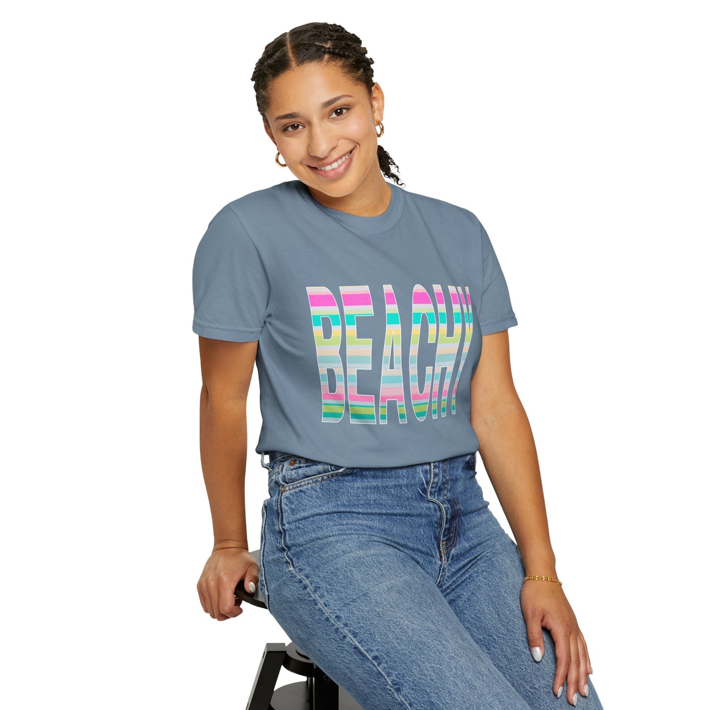 'Beachy' Unisex Garment-Dyed T-shirt