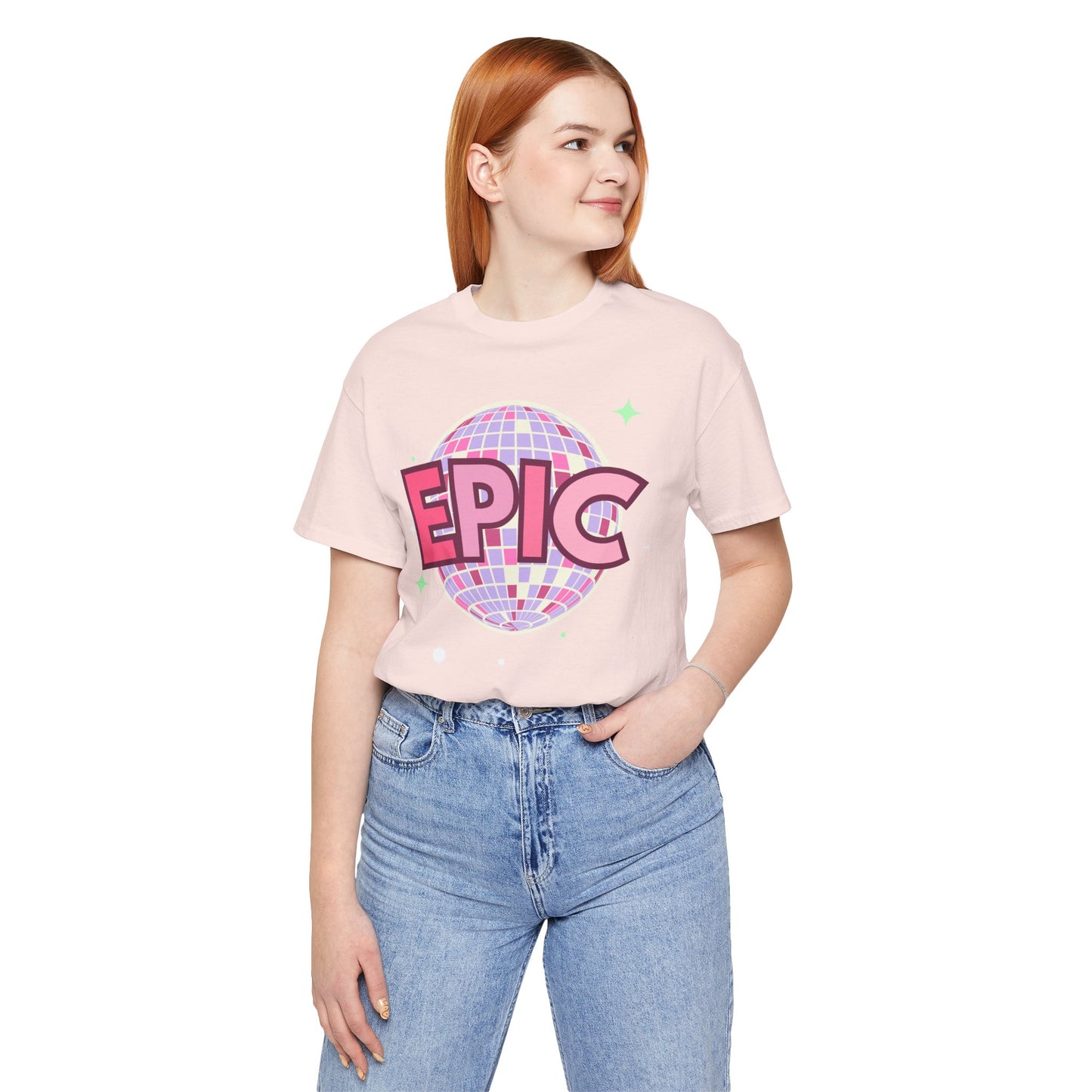 'Epic' Unisex Jersey Short Sleeve Tee