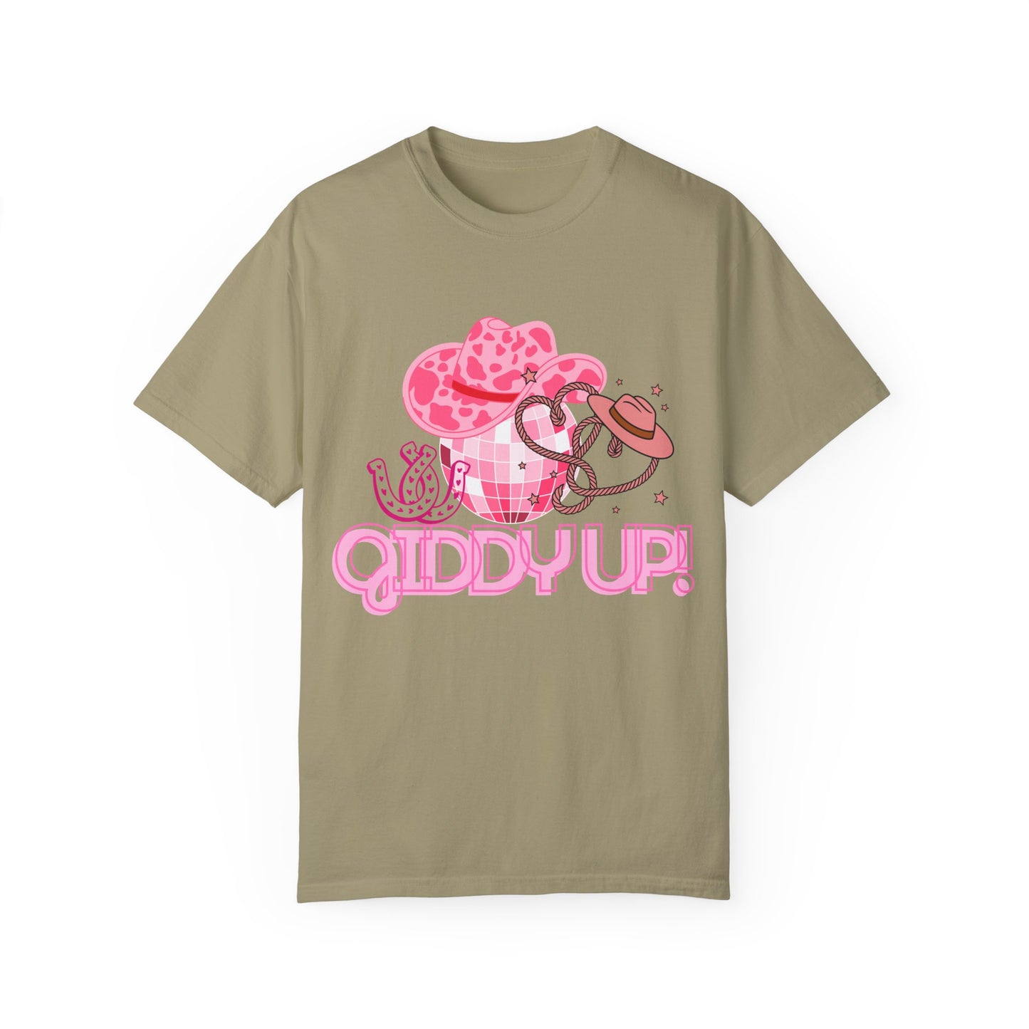 'Giddy Up' Unisex Garment-Dyed T-shirt