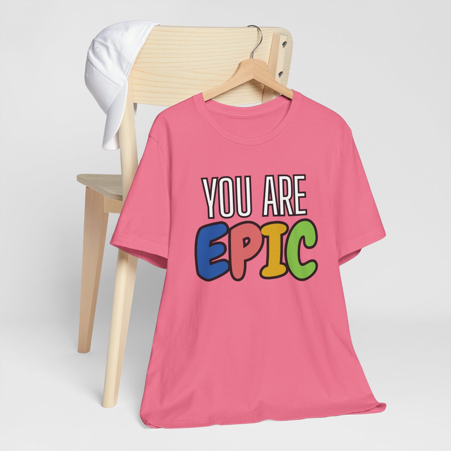 'You Are Epic' Unisex Jersey Short Sleeve Tee