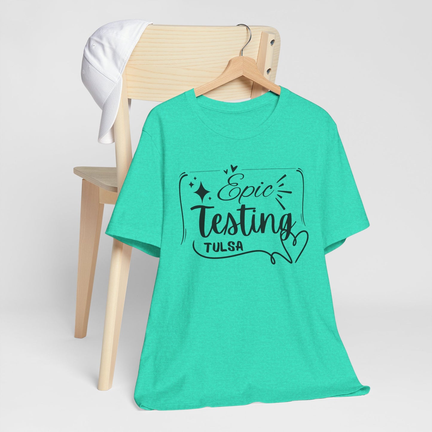 'Epic Testing Tulsa' Unisex Jersey Short Sleeve Tee