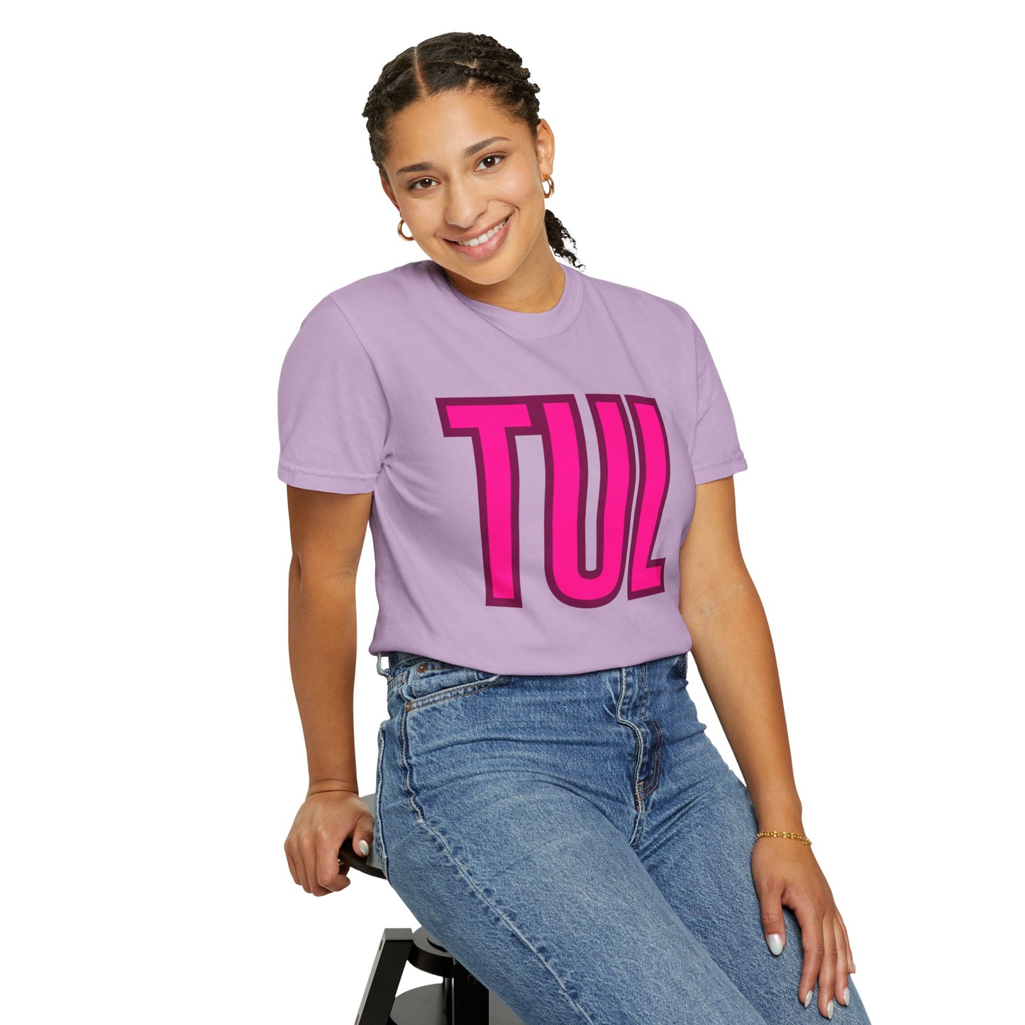 'TUL' Unisex Garment-Dyed T-shirt