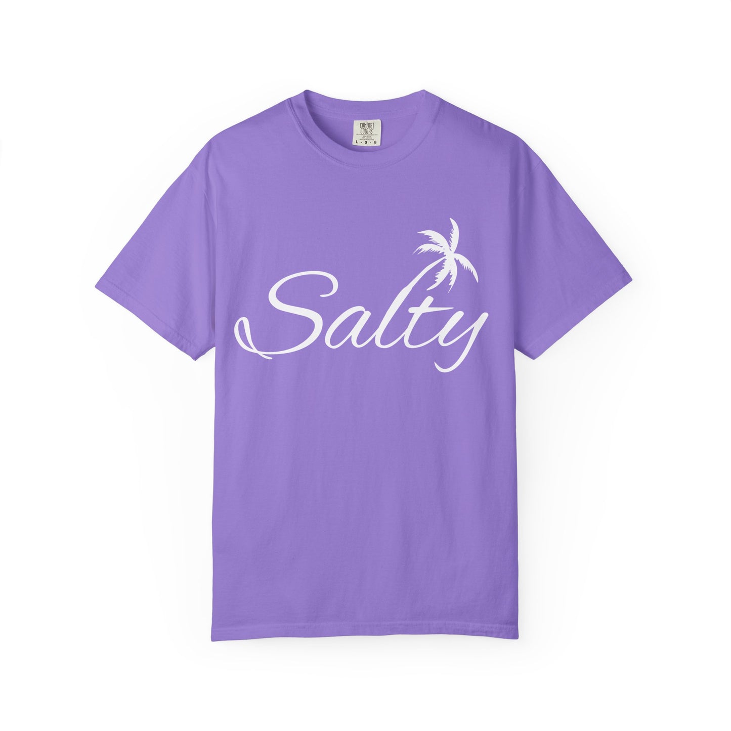 Salty' Unisex Garment-Dyed T-shirt