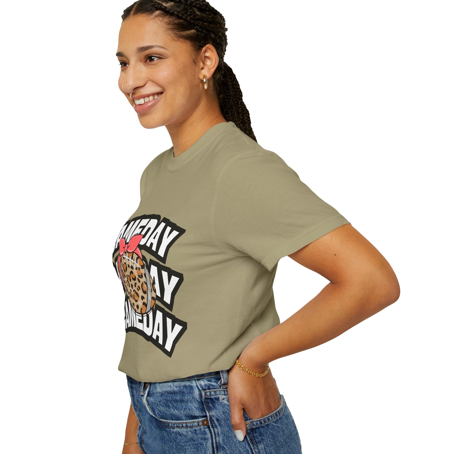 'Gameday' Unisex Garment-Dyed T-shirt