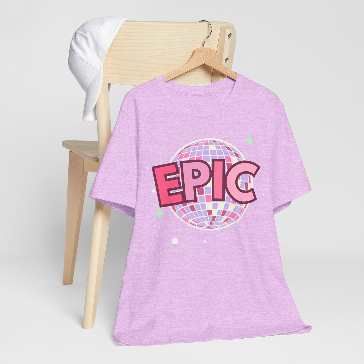 'Epic' Unisex Jersey Short Sleeve Tee
