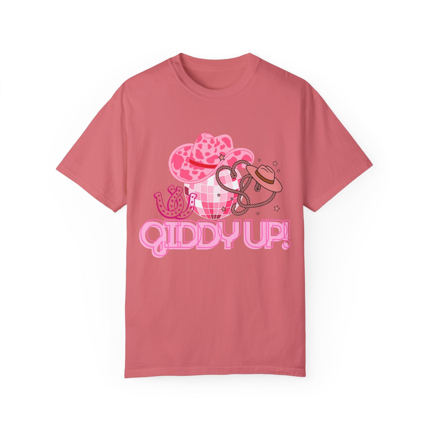 'Giddy Up' Unisex Garment-Dyed T-shirt