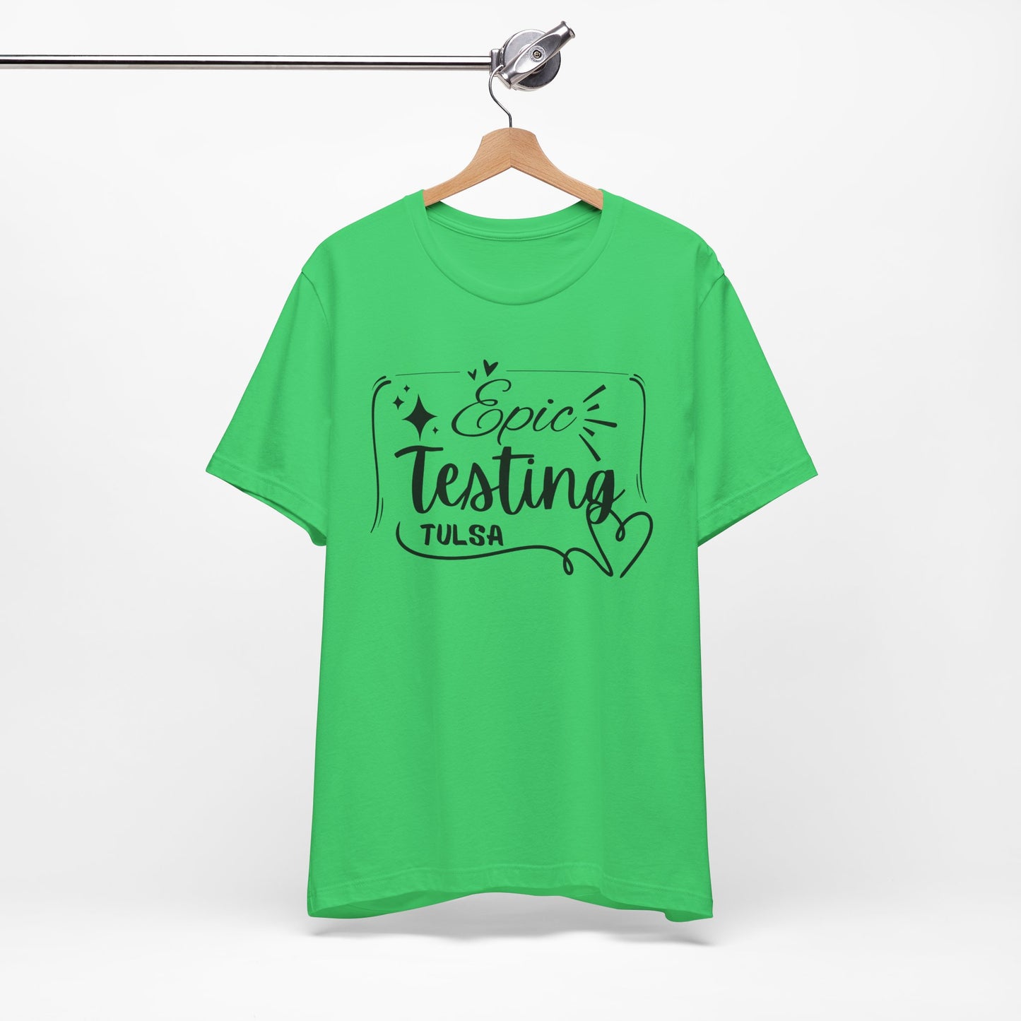 'Epic Testing Tulsa' Unisex Jersey Short Sleeve Tee