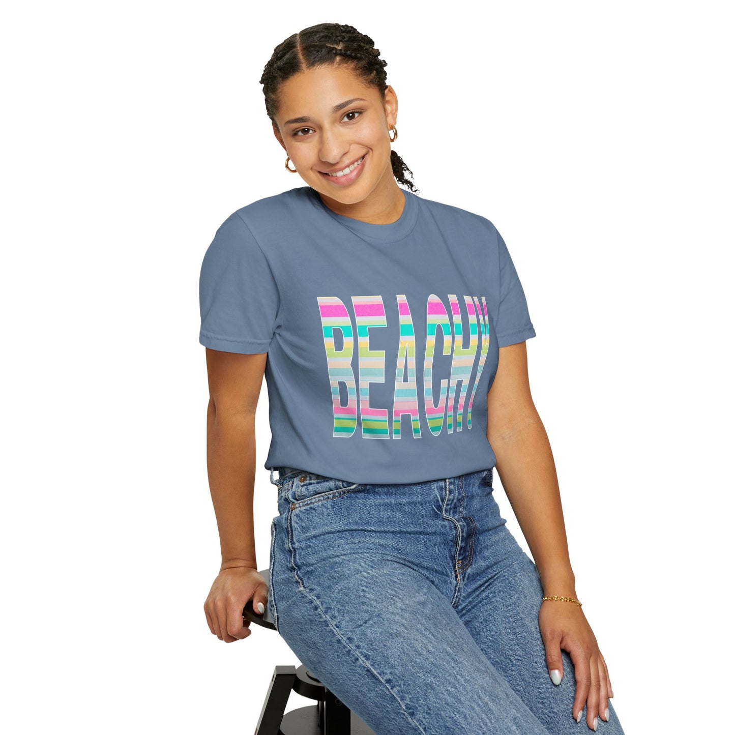 'Beachy' Unisex Garment-Dyed T-shirt