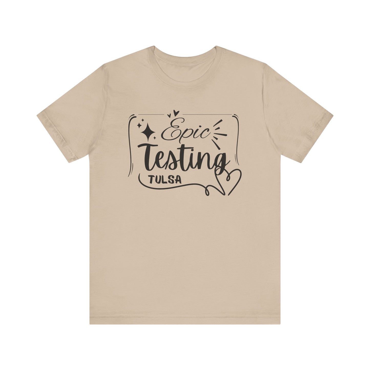 'Epic Testing Tulsa' Unisex Jersey Short Sleeve Tee