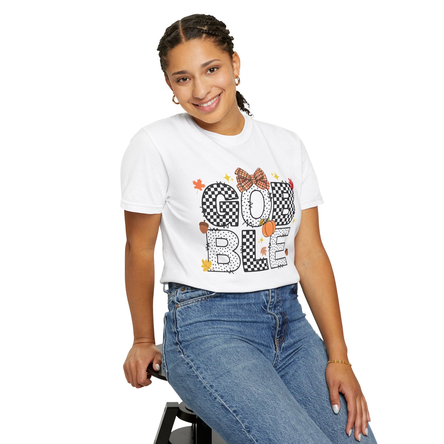 'GOBBLE' Unisex Garment-Dyed T-shirt