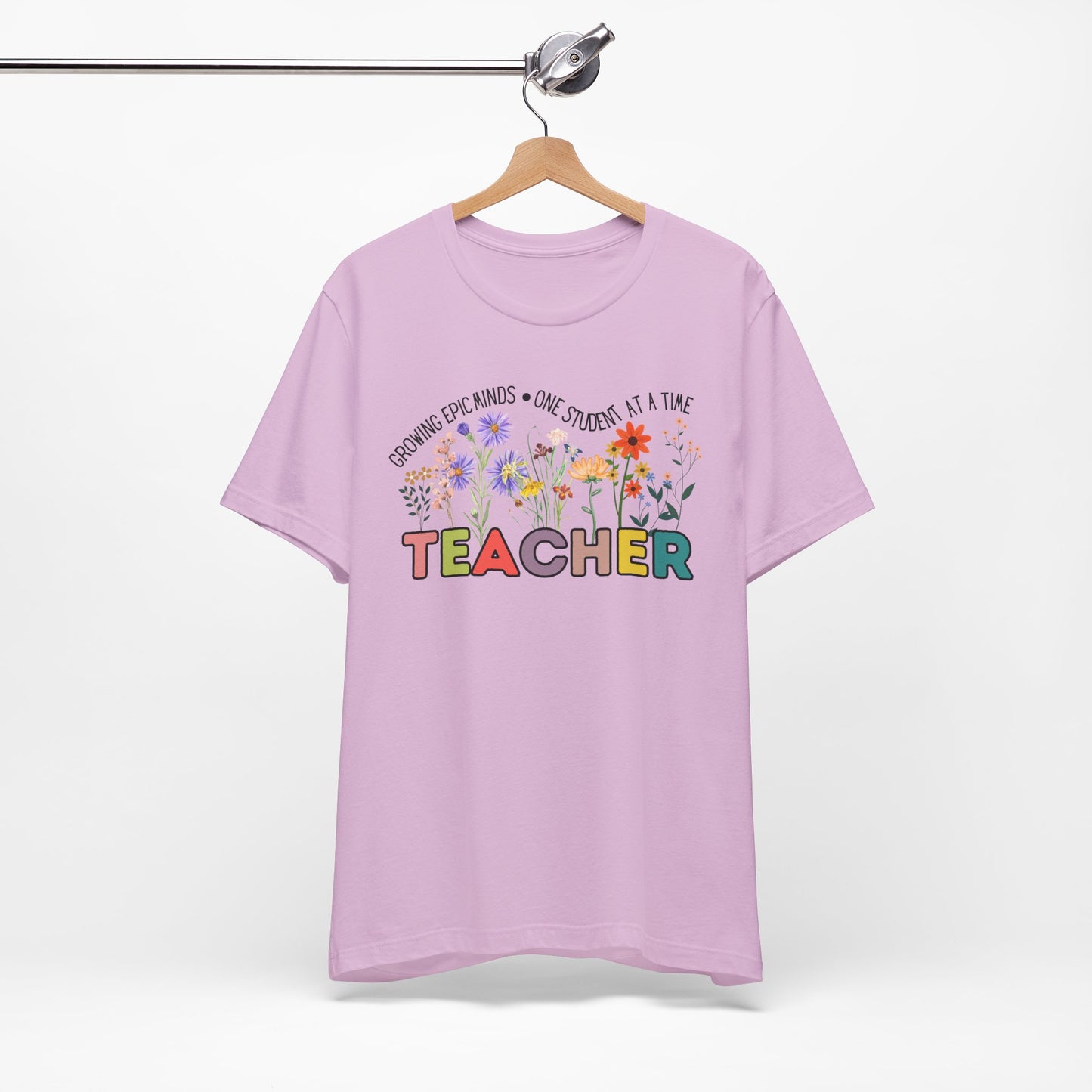 'Growing Epic Minds-One Student At A Time' Unisex Jersey Short Sleeve Tee