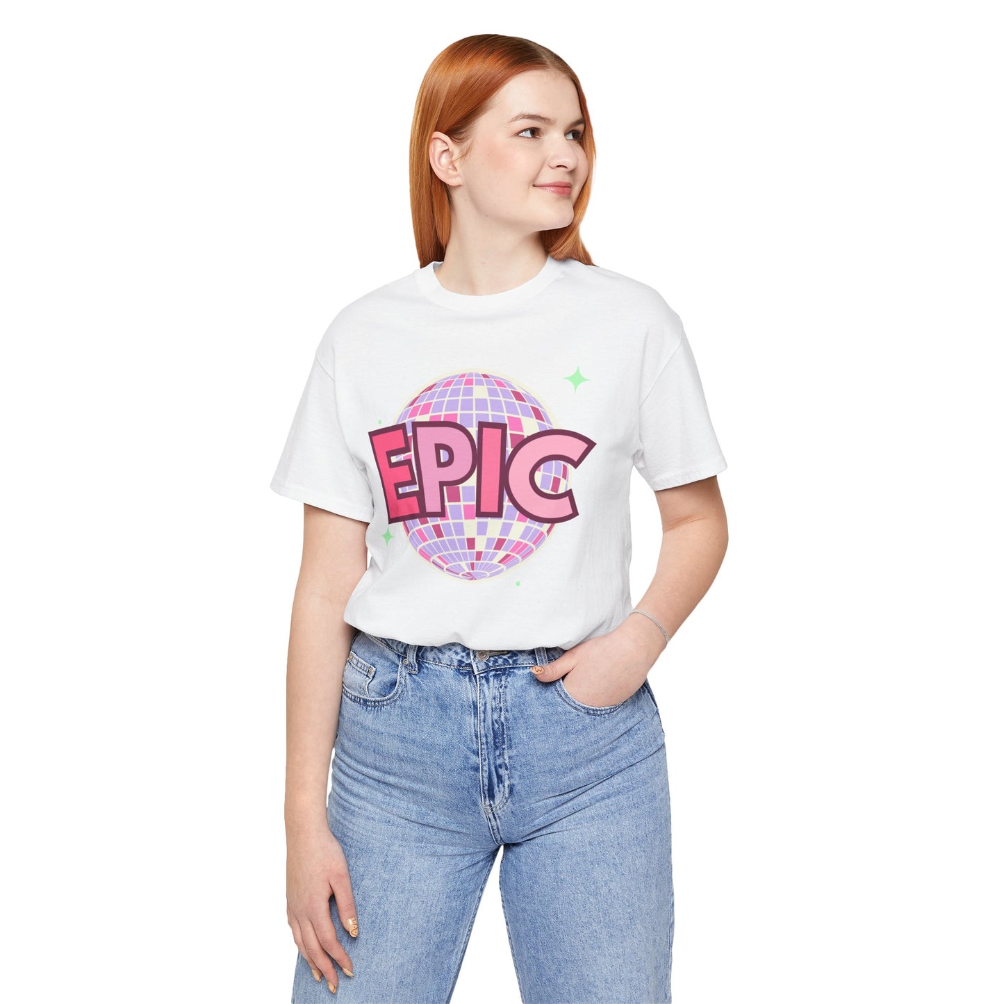 'Epic' Unisex Jersey Short Sleeve Tee