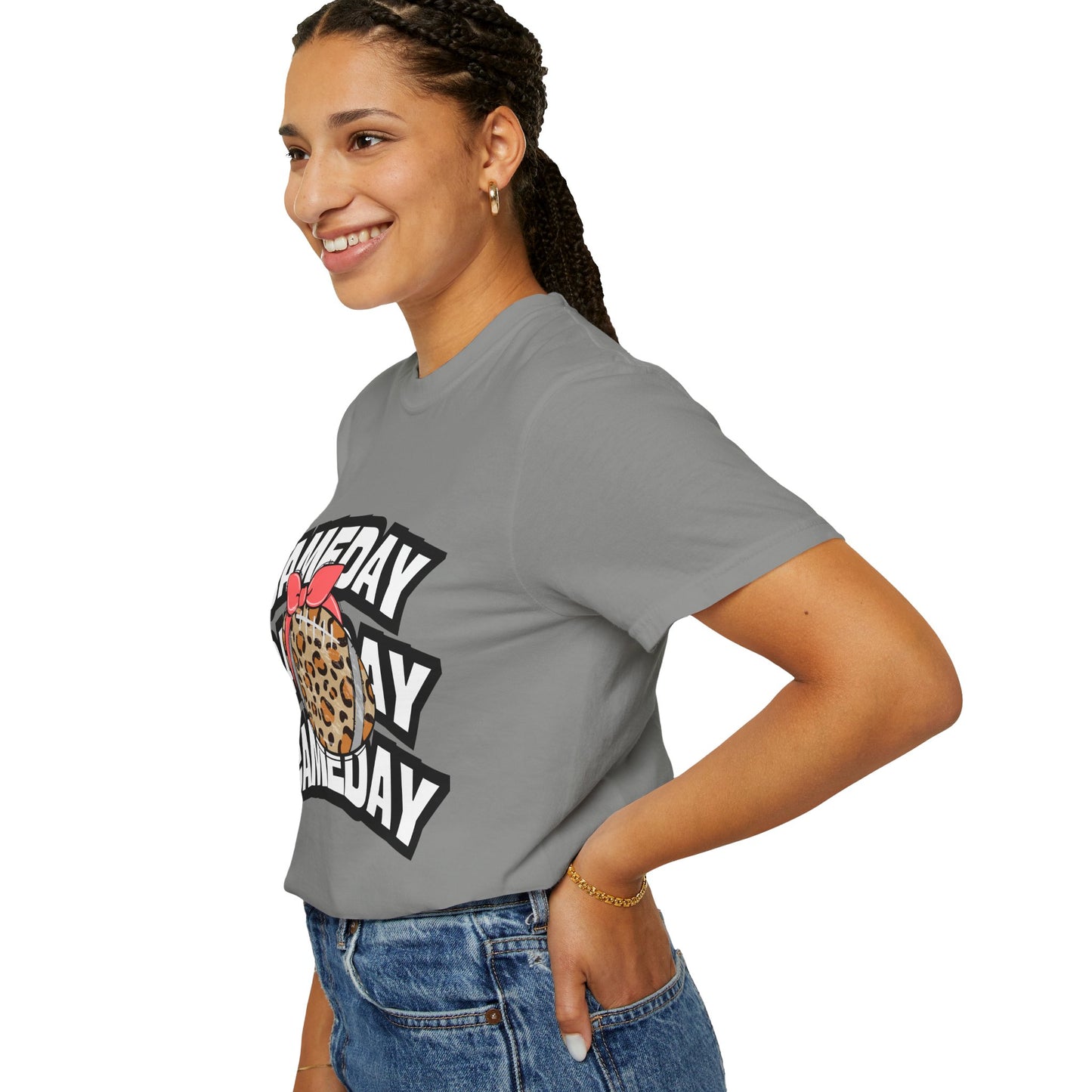 'Gameday' Unisex Garment-Dyed T-shirt