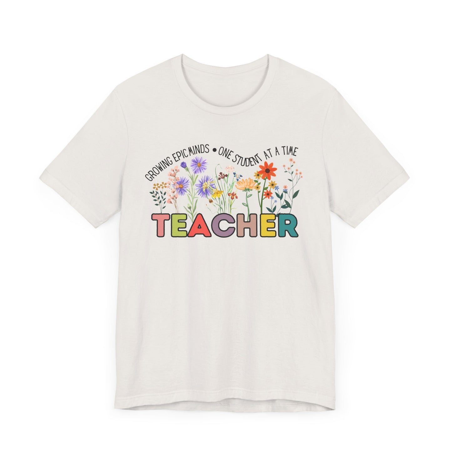 'Growing Epic Minds-One Student At A Time' Unisex Jersey Short Sleeve Tee