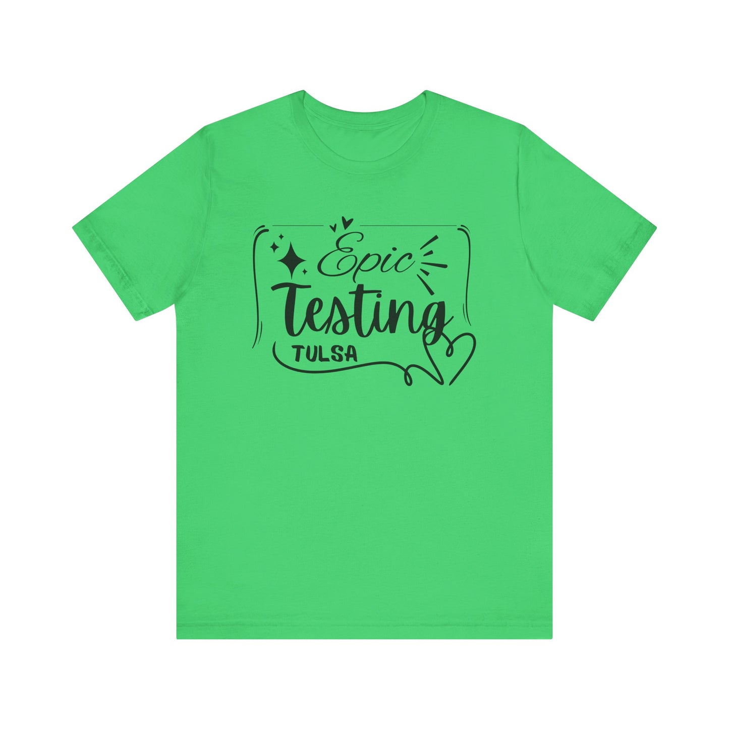'Epic Testing Tulsa' Unisex Jersey Short Sleeve Tee