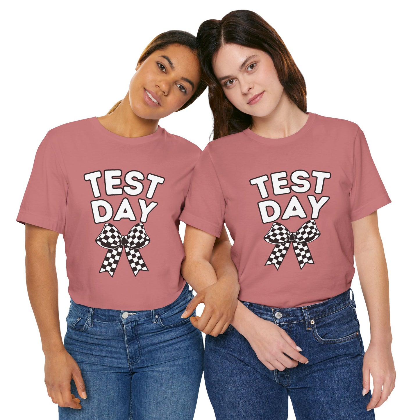 'TEST DAY' Unisex Jersey Short Sleeve Tee