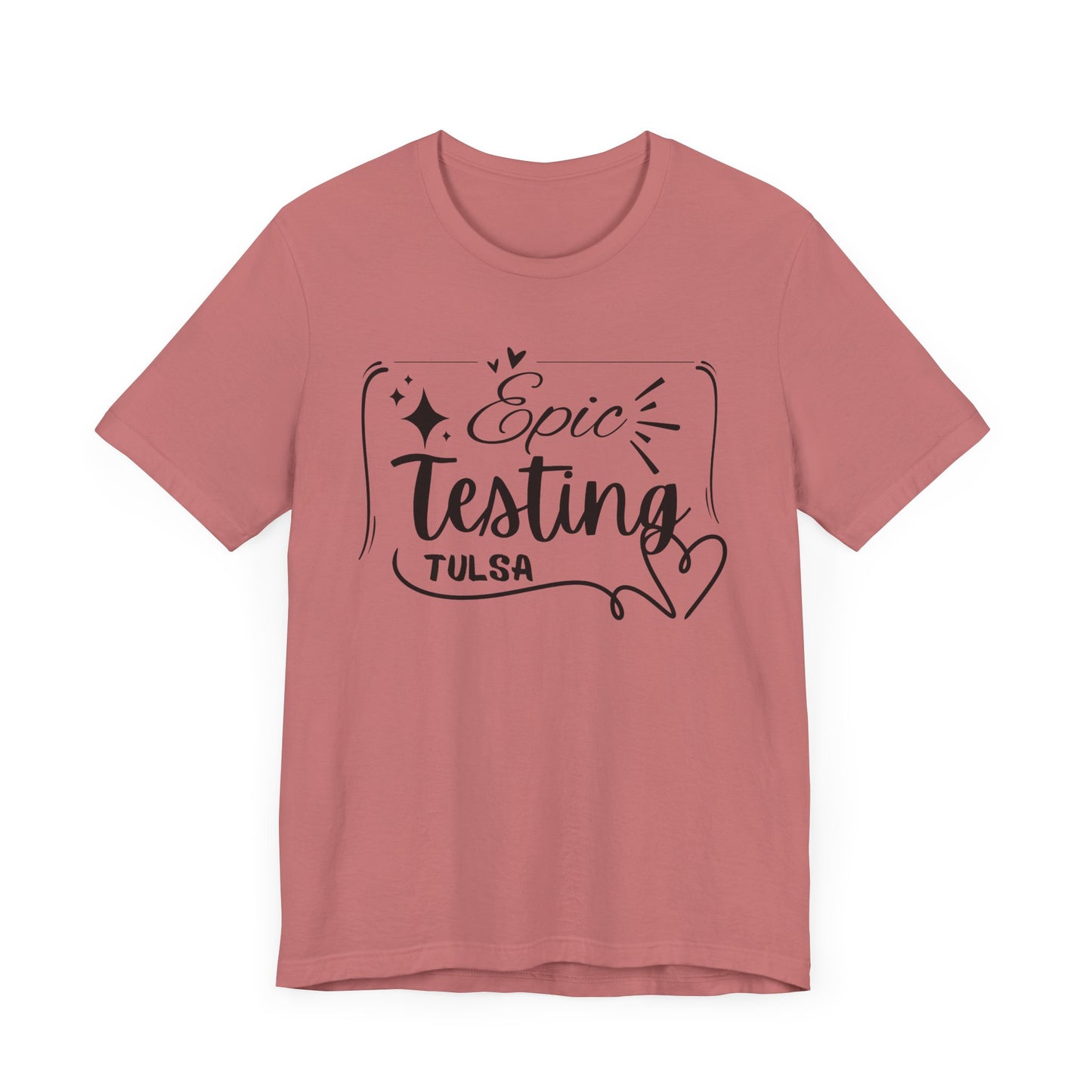 'Epic Testing Tulsa' Unisex Jersey Short Sleeve Tee