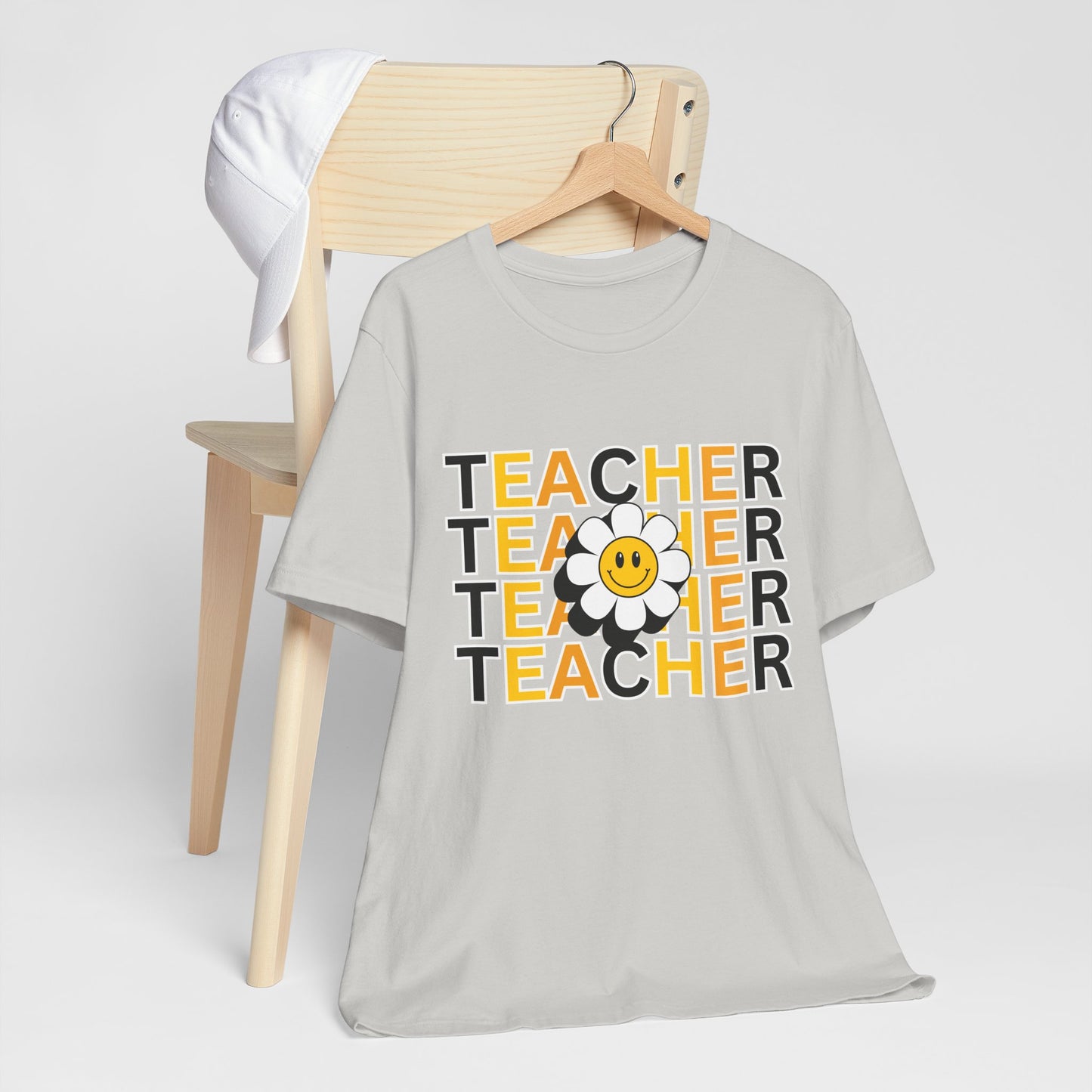 'Teacher' Unisex Jersey Short Sleeve Tee