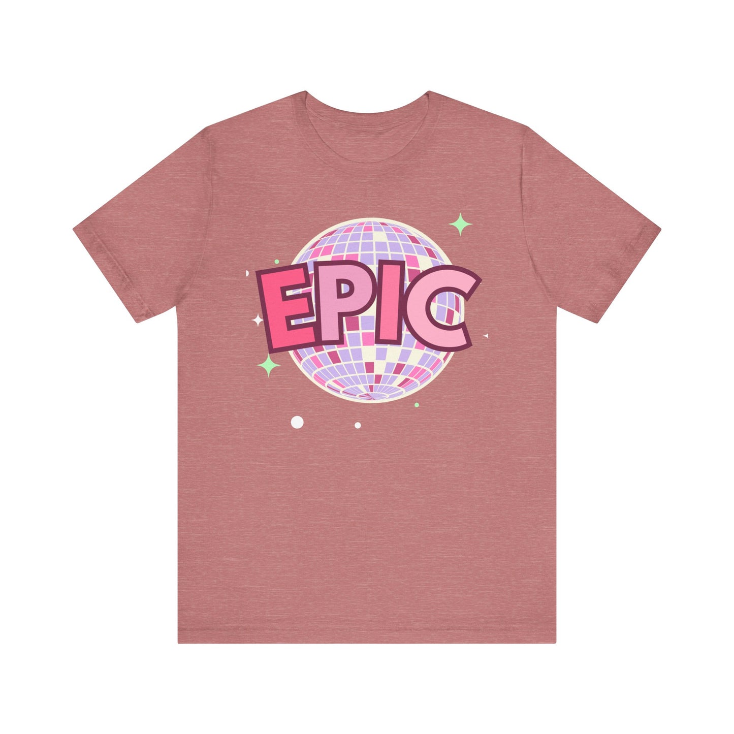 'Epic' Unisex Jersey Short Sleeve Tee