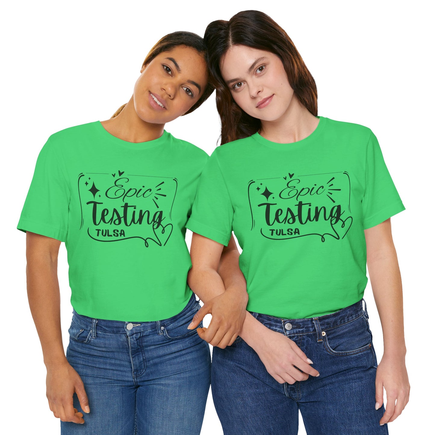 'Epic Testing Tulsa' Unisex Jersey Short Sleeve Tee