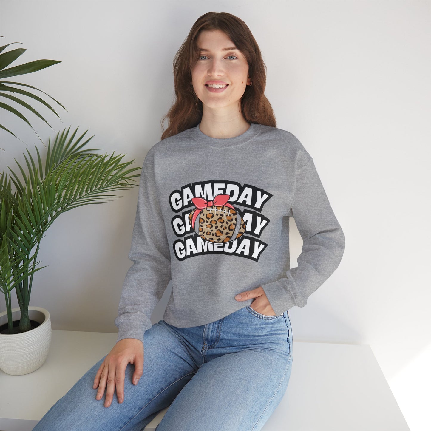 'Gameday' Unisex Heavy Blend™ Crewneck Sweatshirt