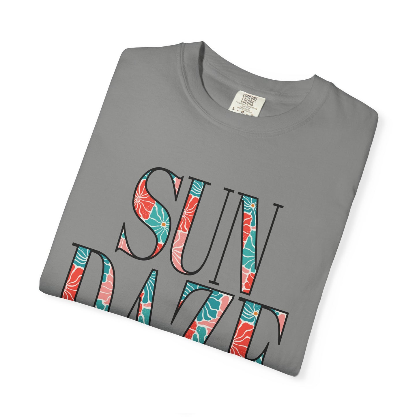 'Sun Daze' Unisex Garment-Dyed T-shirt