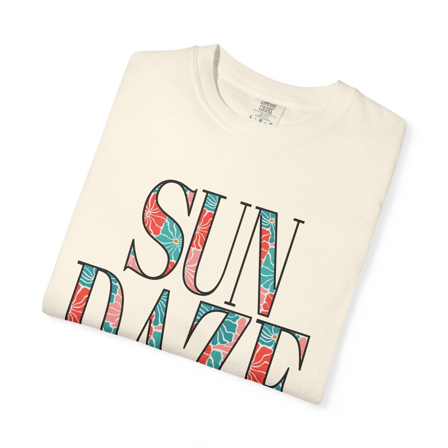 'Sun Daze' Unisex Garment-Dyed T-shirt
