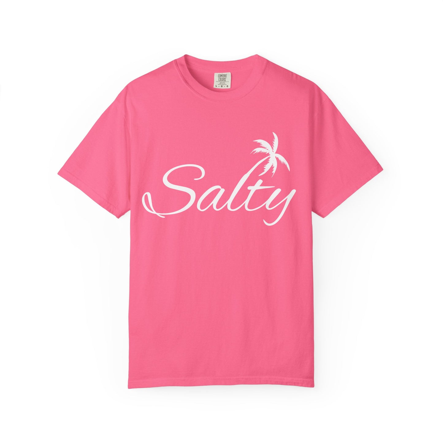 Salty' Unisex Garment-Dyed T-shirt